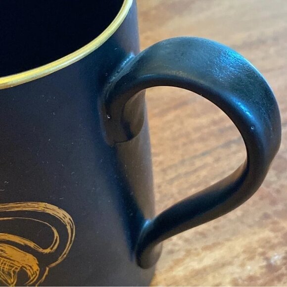 Vintage Portmeirion Golden Lion Zodiac Lg Pottery Mug Made in 🏴 - Picture 2 of 16